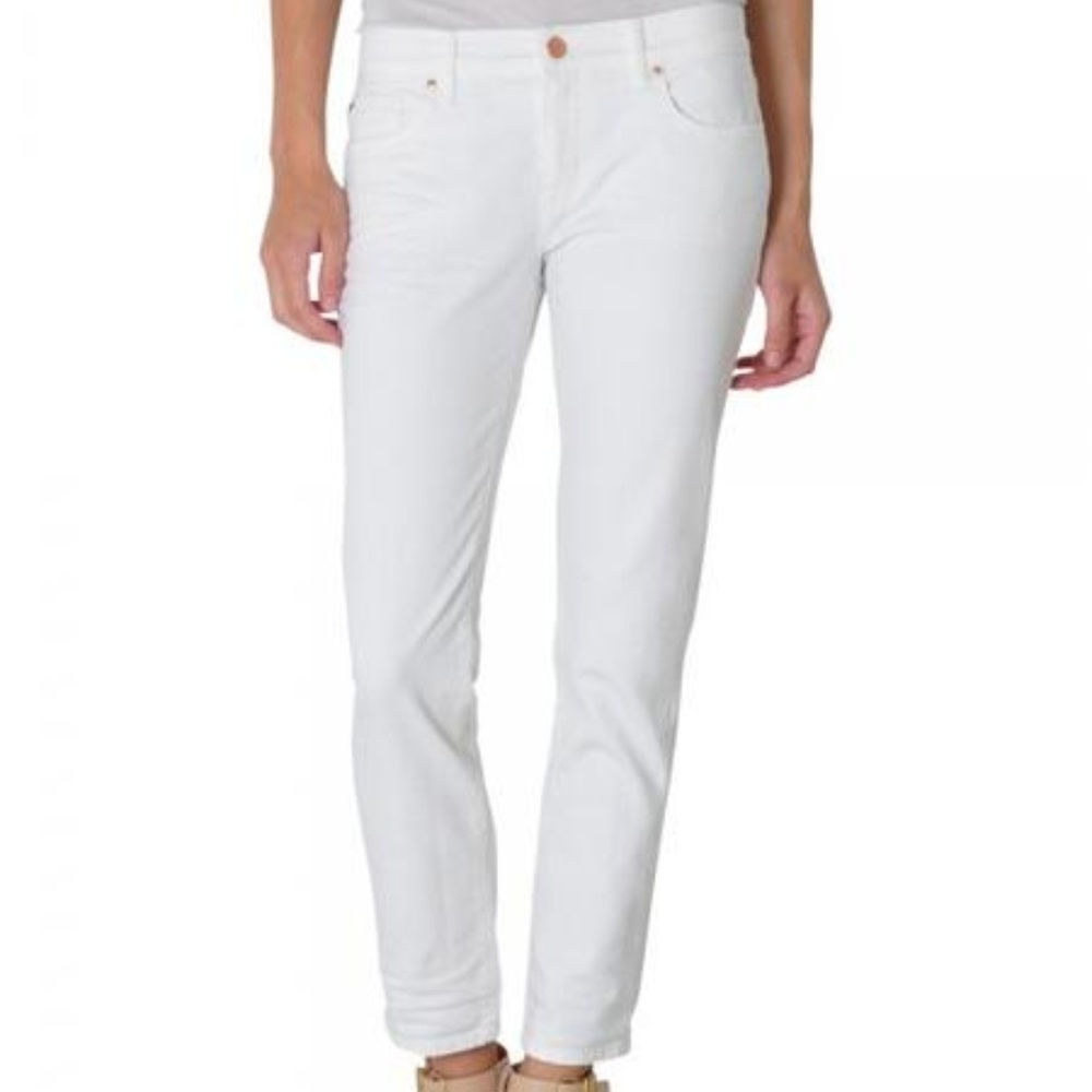 BRAND NEW FIDELITY WHITE JEAN-BOUTIQUE OWNED